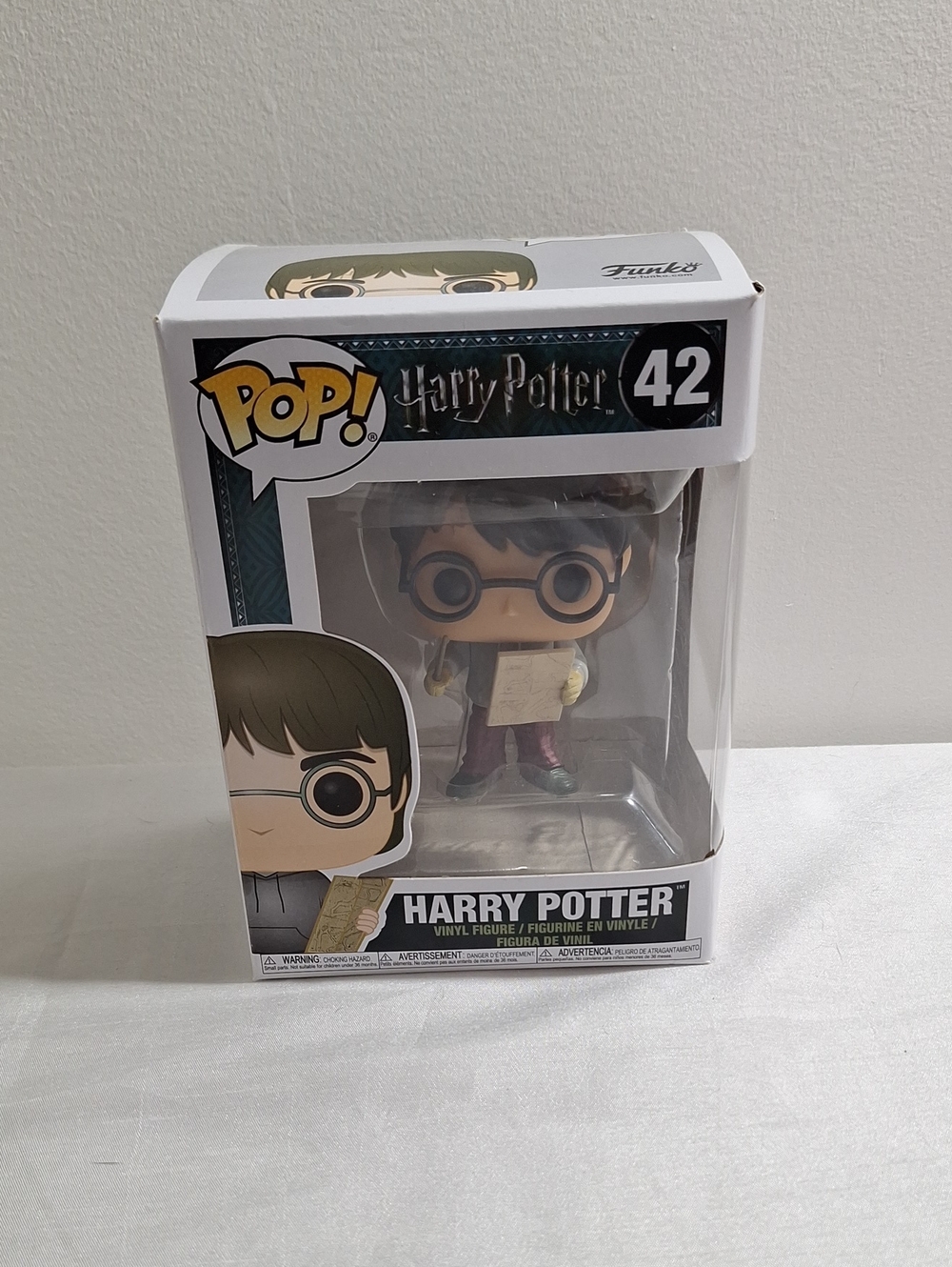 Funko Harry Potter Pop! #42 Vinyl Figure - White, Black, Green